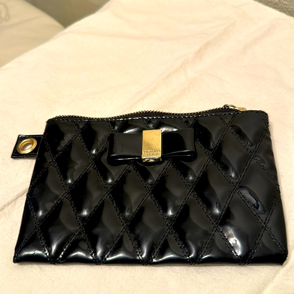 Victoria’s Secret cosmetics pouch